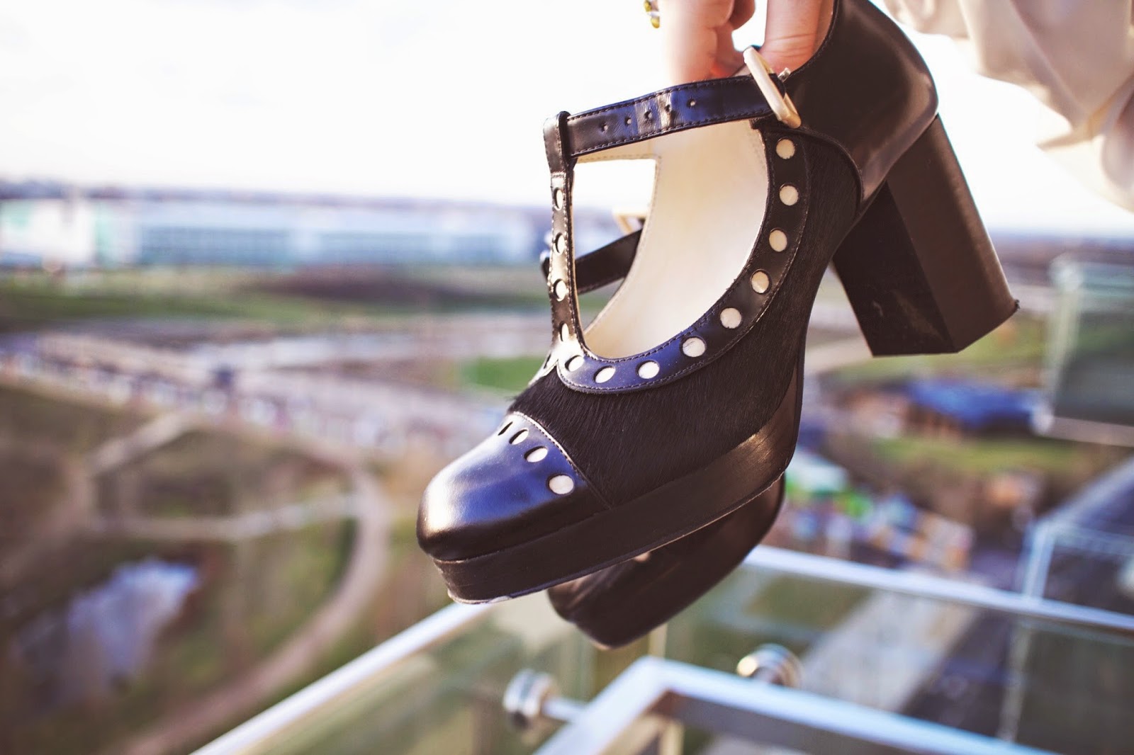 orla kiely clarks black aw14