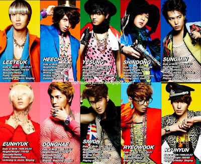 sone to soshi: Lirik Lagu Super Junior - Walkin