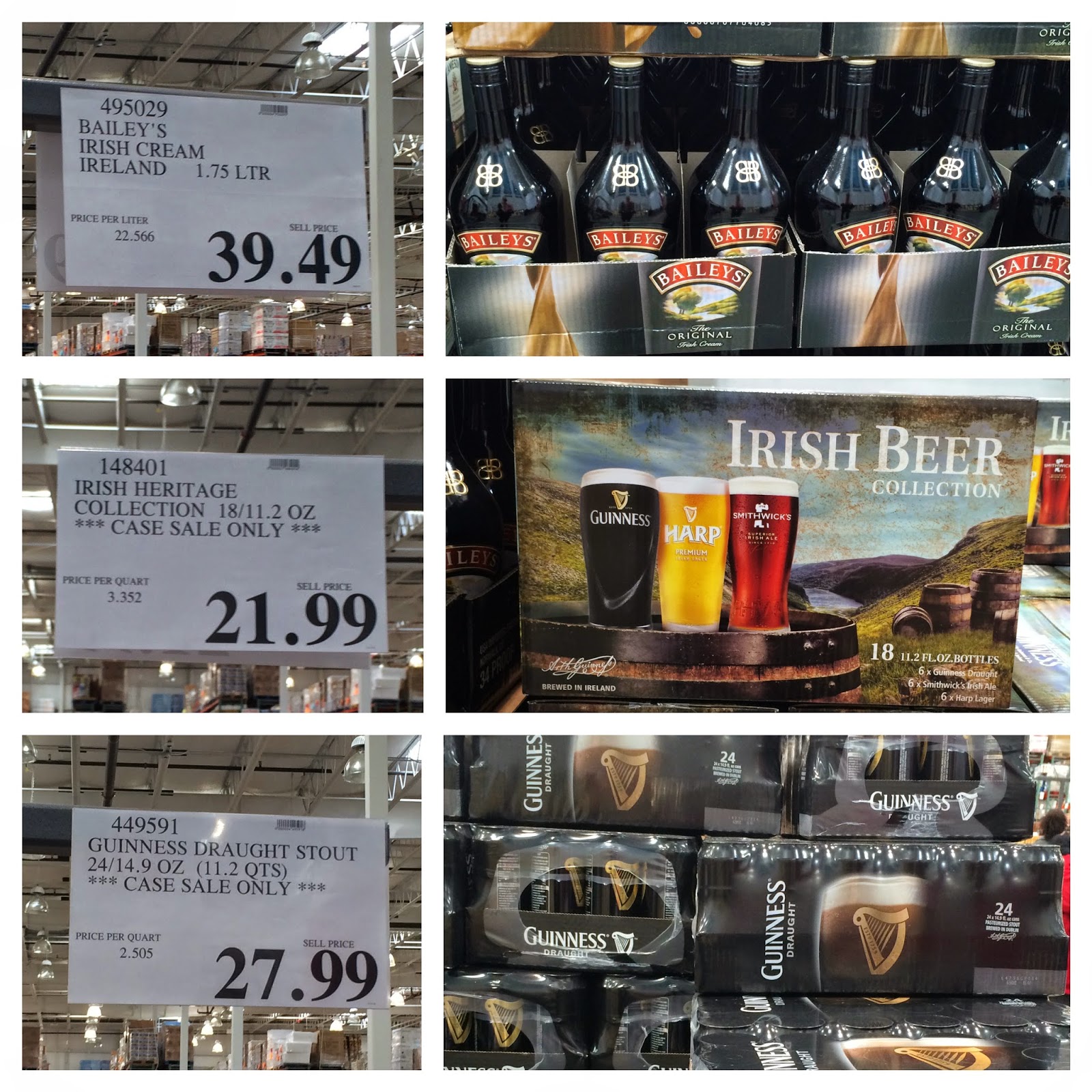 the Costco Connoisseur Celebrate St. Patrick's Day with Costco!