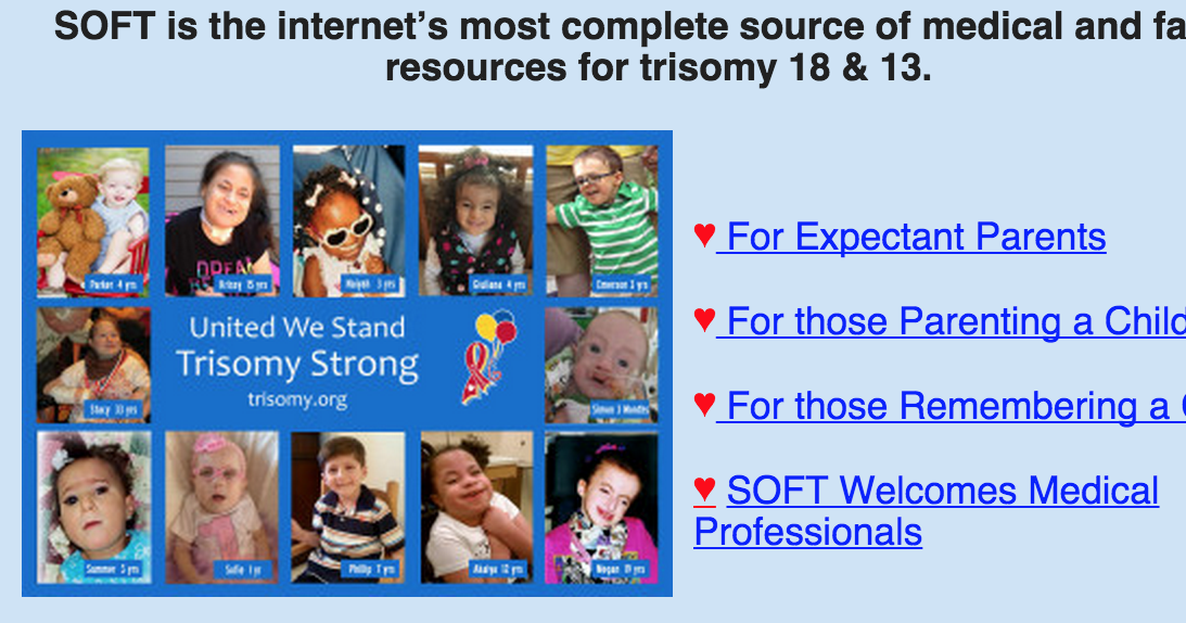 Trisomy 13 Life with Natalia Transformed by Love is the