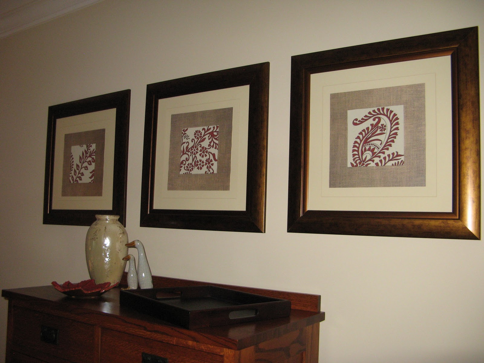 Susan Snyder UPCYCLED FRAMED ART