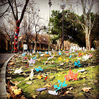MasauR-instalación urbana con el colectivo ados MasauR-instalacion-colectivo-ados