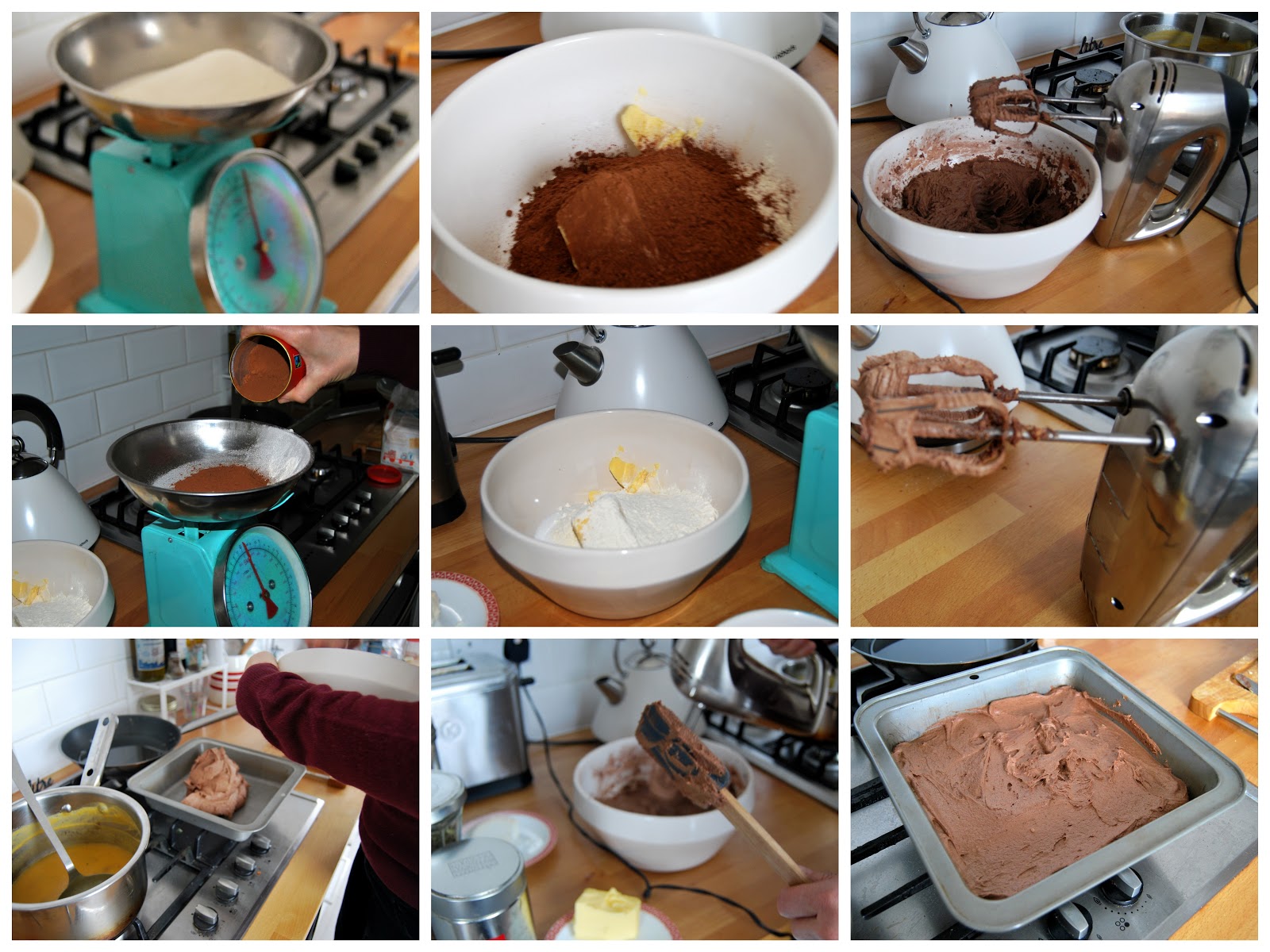 Daisy's Dreams... Recipe Mary Berry Brownies.