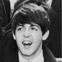 A young Paul McCartney