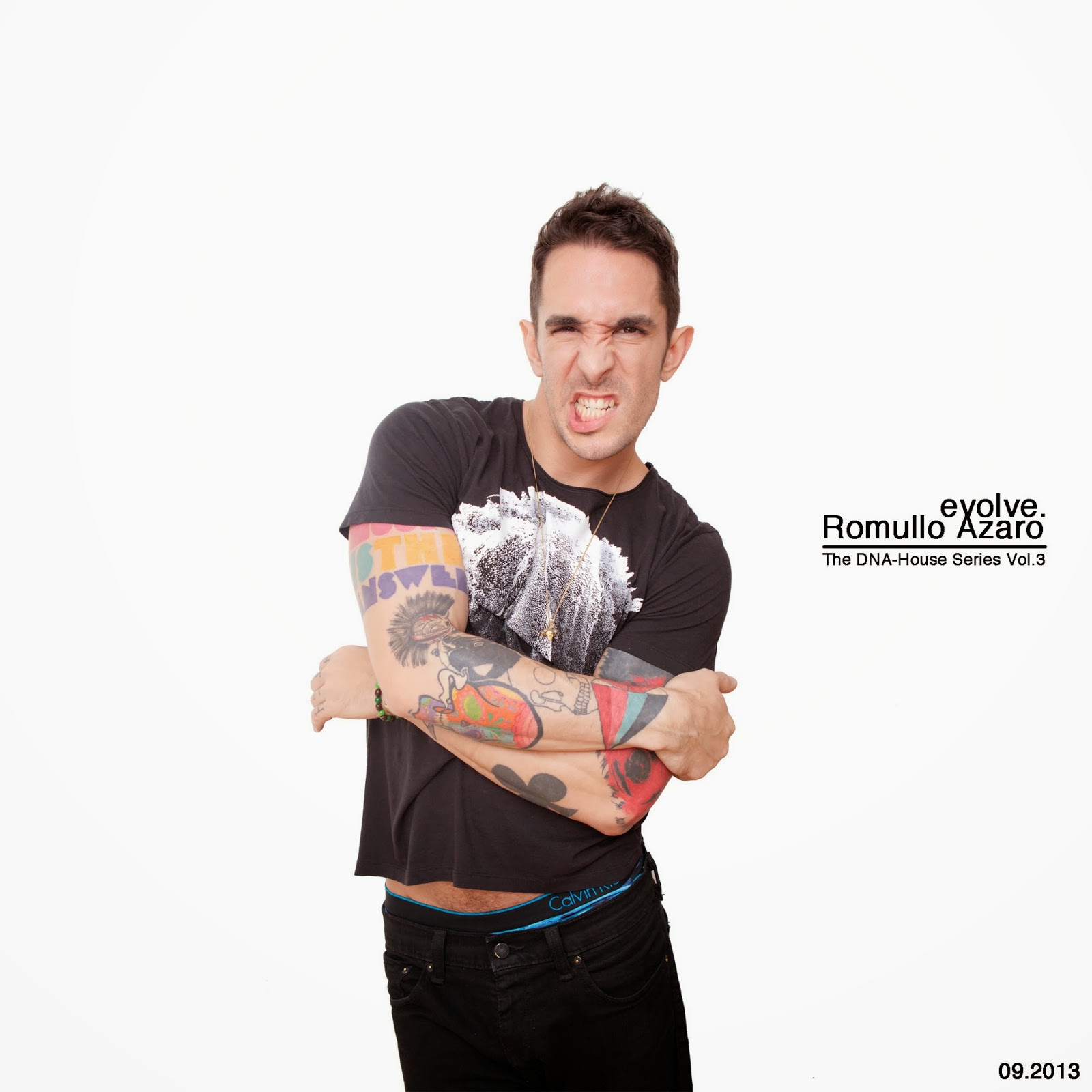 DJ Romullo Azaro - EVOLVE