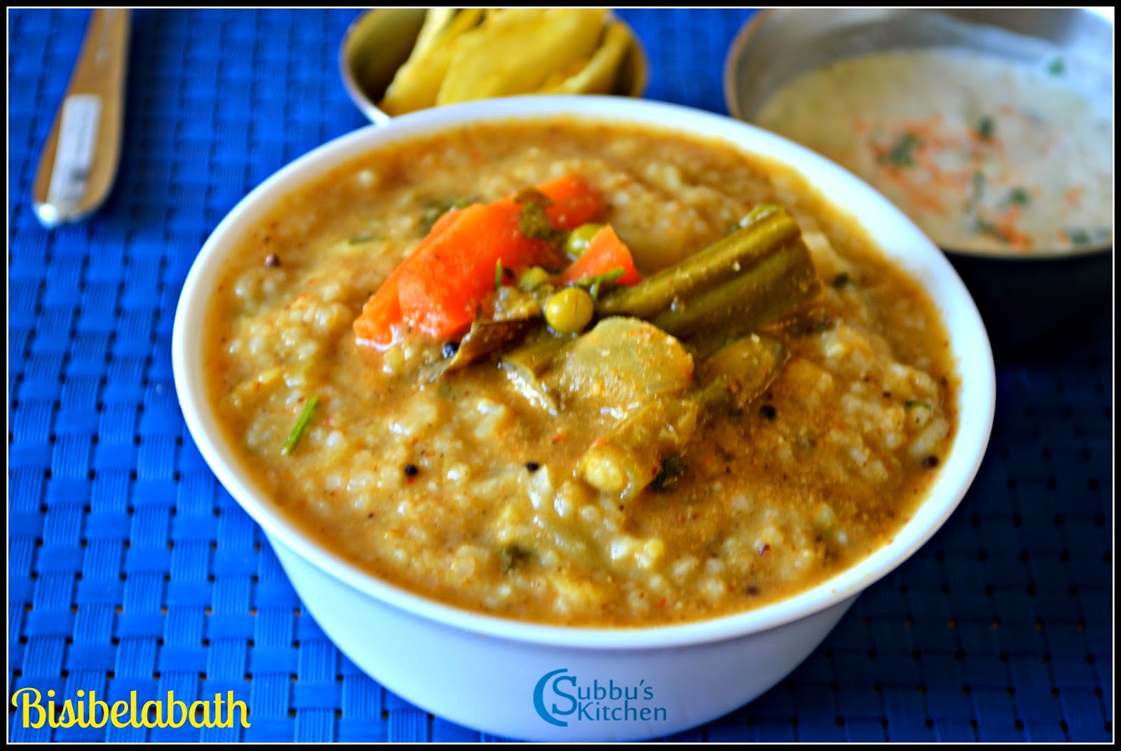 Bisibelabath (Sambar Rice) Bisibelabath (Sambar Rice)