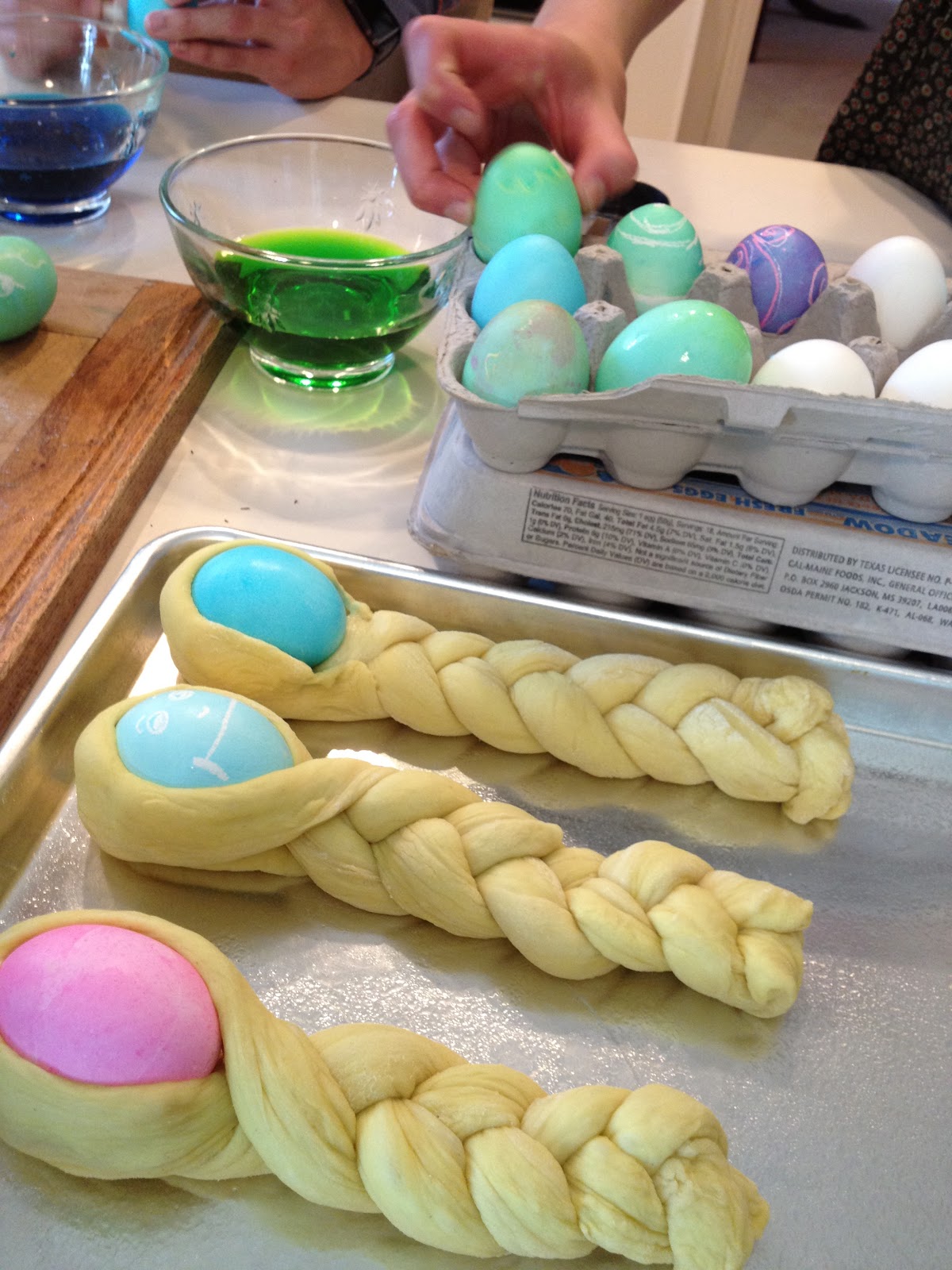 Easter Babies (Croatian Easter Bread Dolls)