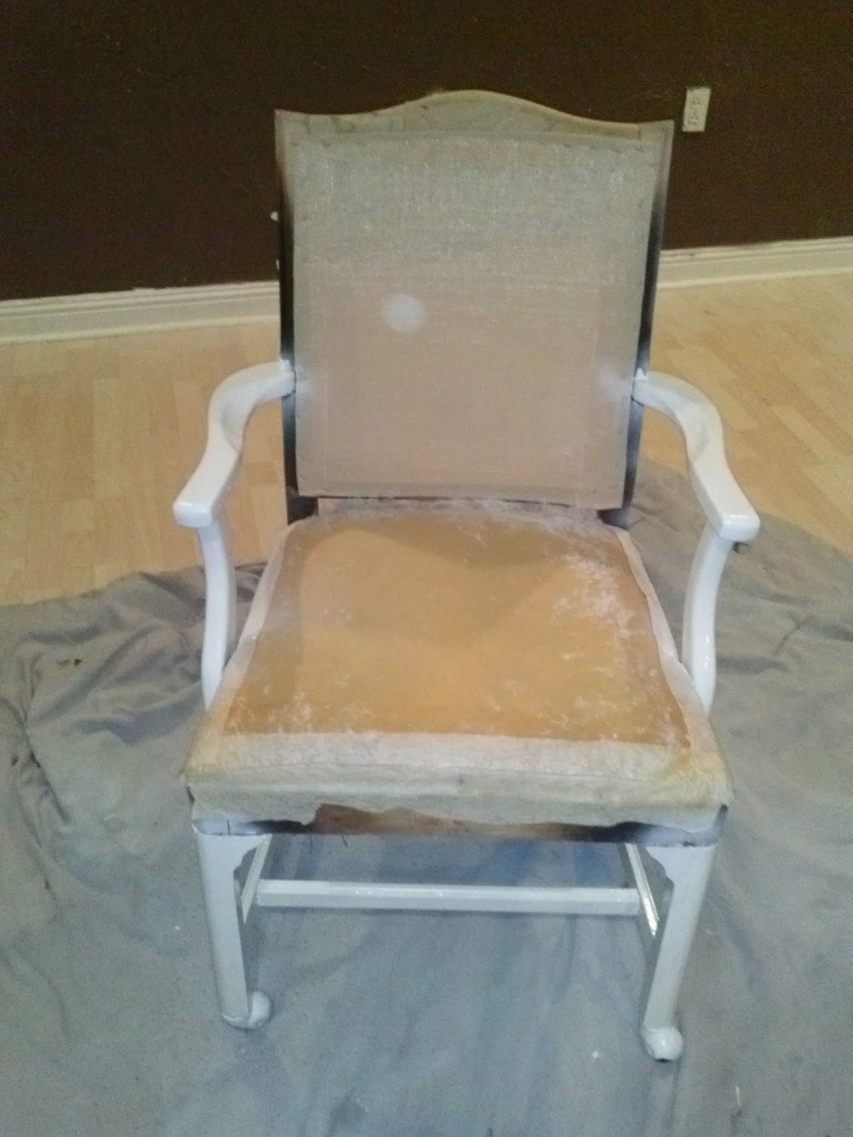 According2Sharon Upholstered Chair Redo