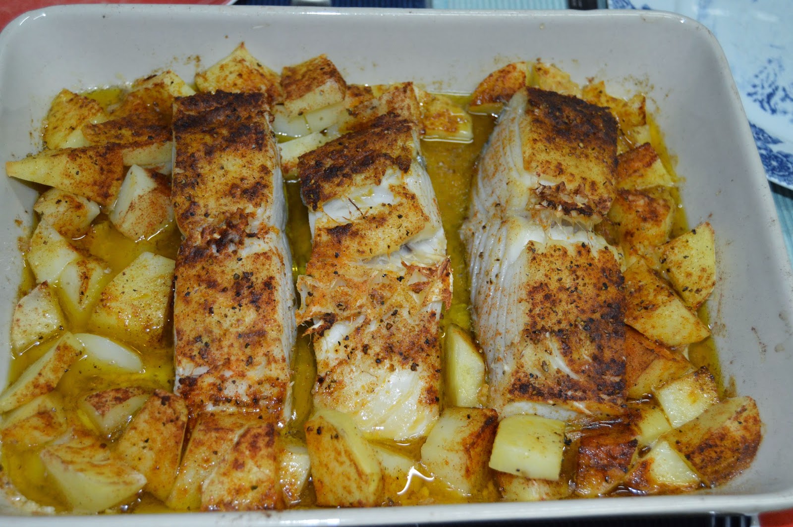 Bacalhau assado