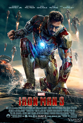 Download Film Iron Man 3 (2013) CAM Version 500MB
