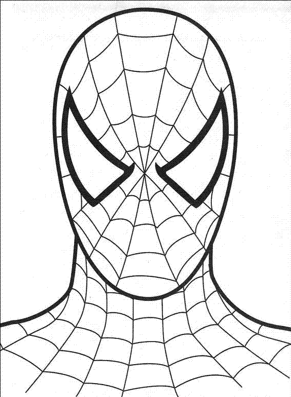 Spiderman Coloring Pages Collections 2011 title=