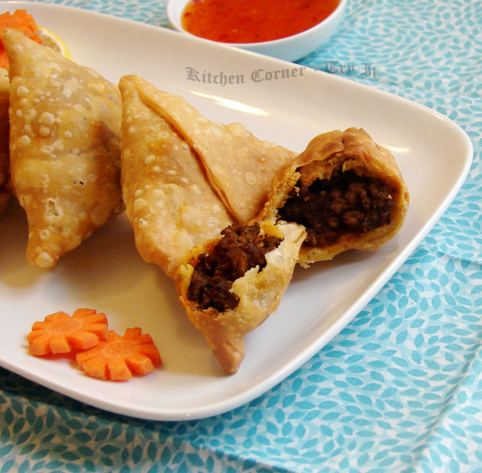 Meat Samosas