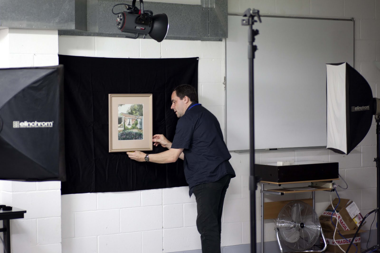 A Surplice of Photography How to photograph paintings/art (behind glass)