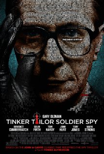 Tinker Tailor Soldier Spy Poster