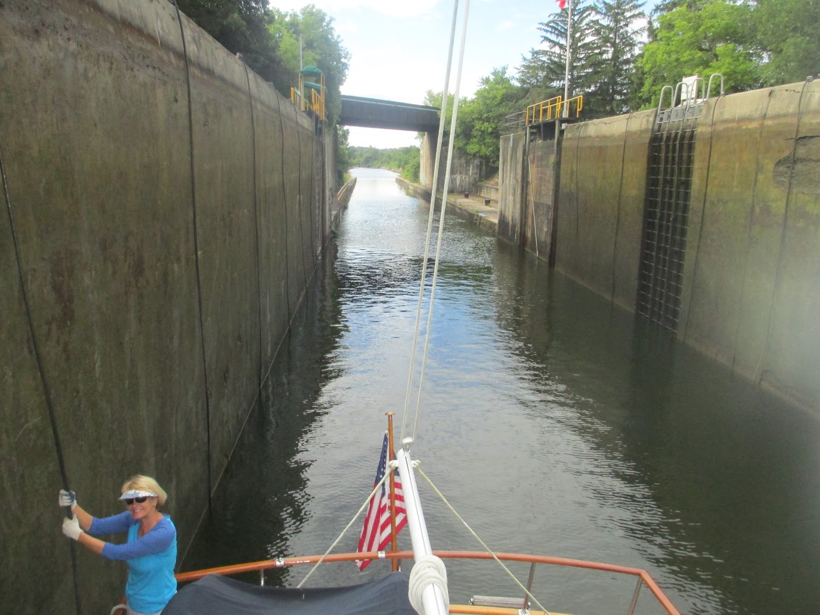 Spiritus on the Water First 8 Locks