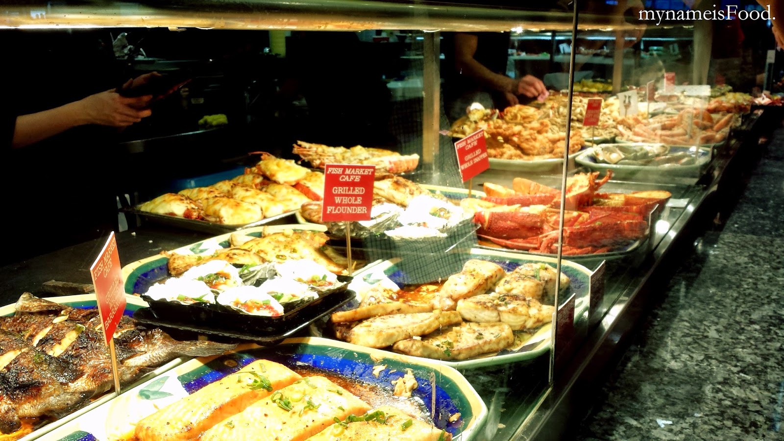 Fish Market Cafe & Christie's Seafood Excellence, Sydney Fish Market