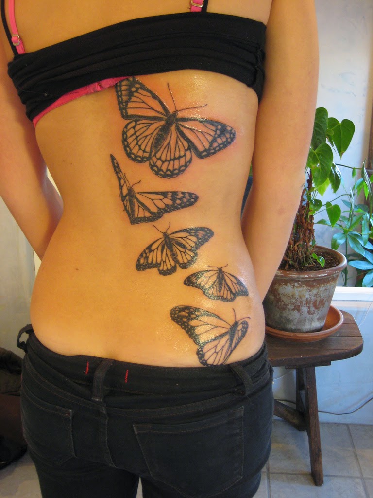 Butterflies Tattoos Pictures Butterflies Tattoos Pictures
