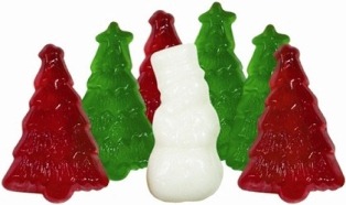 Candy Gummy Tree Christmas Trees Gummi, Snowmen Snowman Gummies Candies, Xmas Gummys Holiday Festive Colors, Red Green White Candy Gummy Tree Christmas Trees Gummi, Snowmen Snowman Gummies Candies, Xmas Gummys Holiday Festive Colors, Red Green White