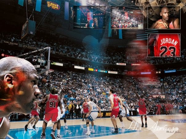 Majestuosos wallpapers de Michael Jordan - Respirando Basket