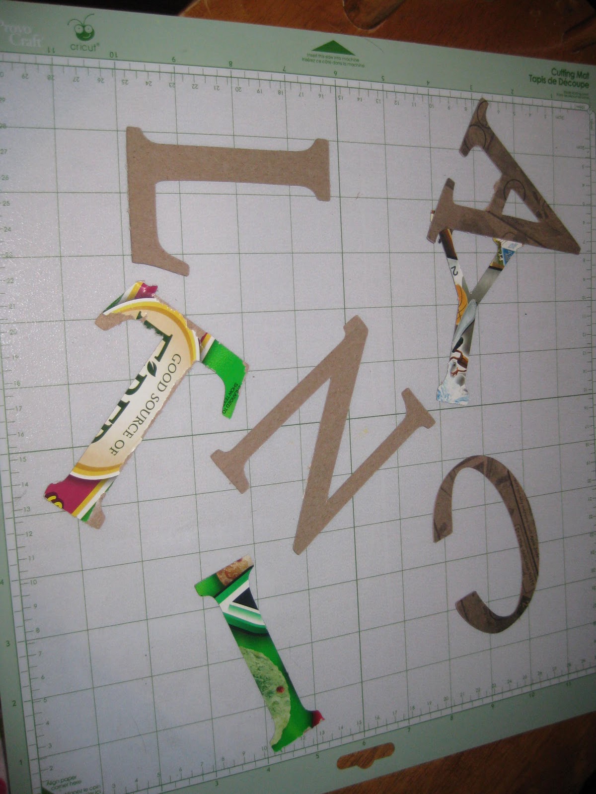 Crafting Misfit: How to do letters for Birthday banner