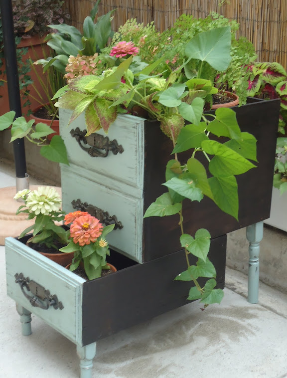 Repurposed Old Desk Drawers -  SOLD