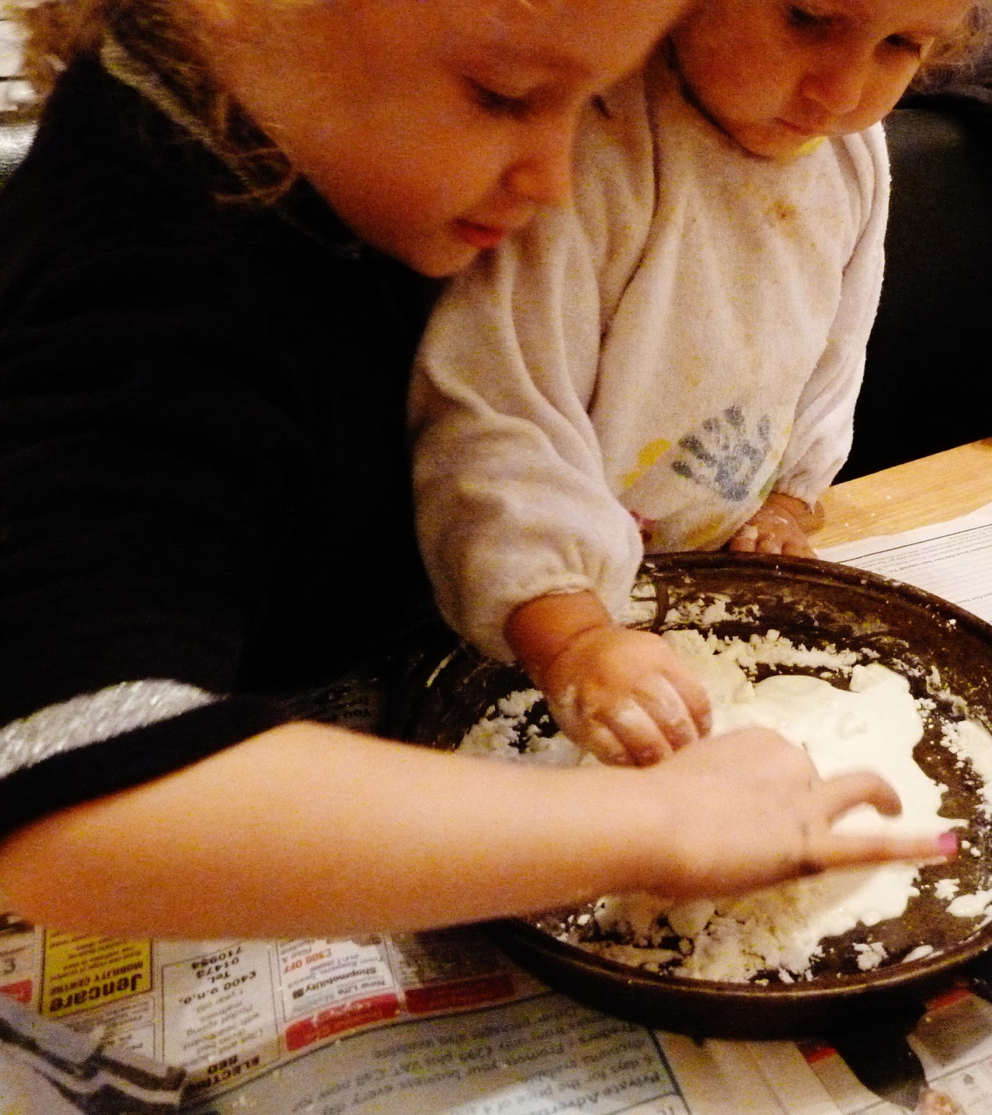 An Ordinary Life Step by Step how to make Corn Flour Slime