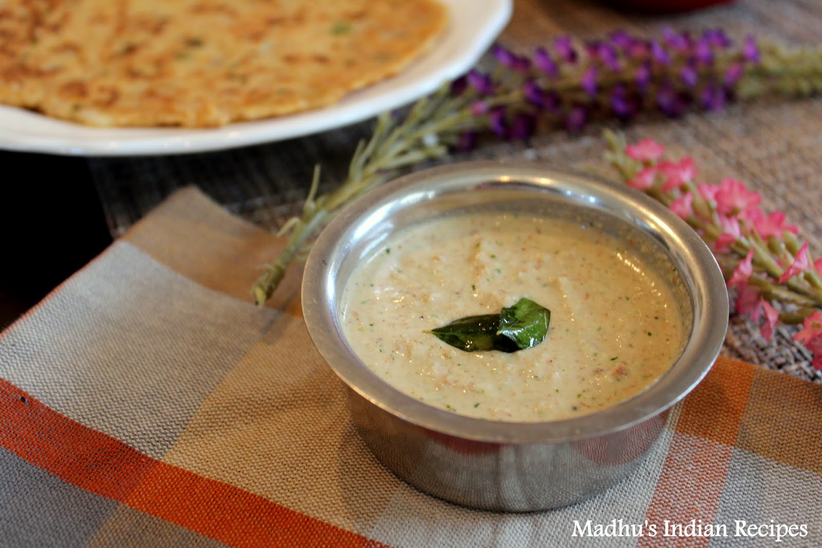 Andhra Peanut Chutney Chutney recipe for Dosa & Idli Madhu's