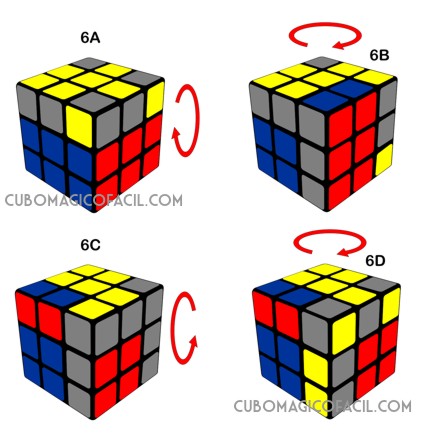 Cubo Mágico 3x3 - 5 Cores