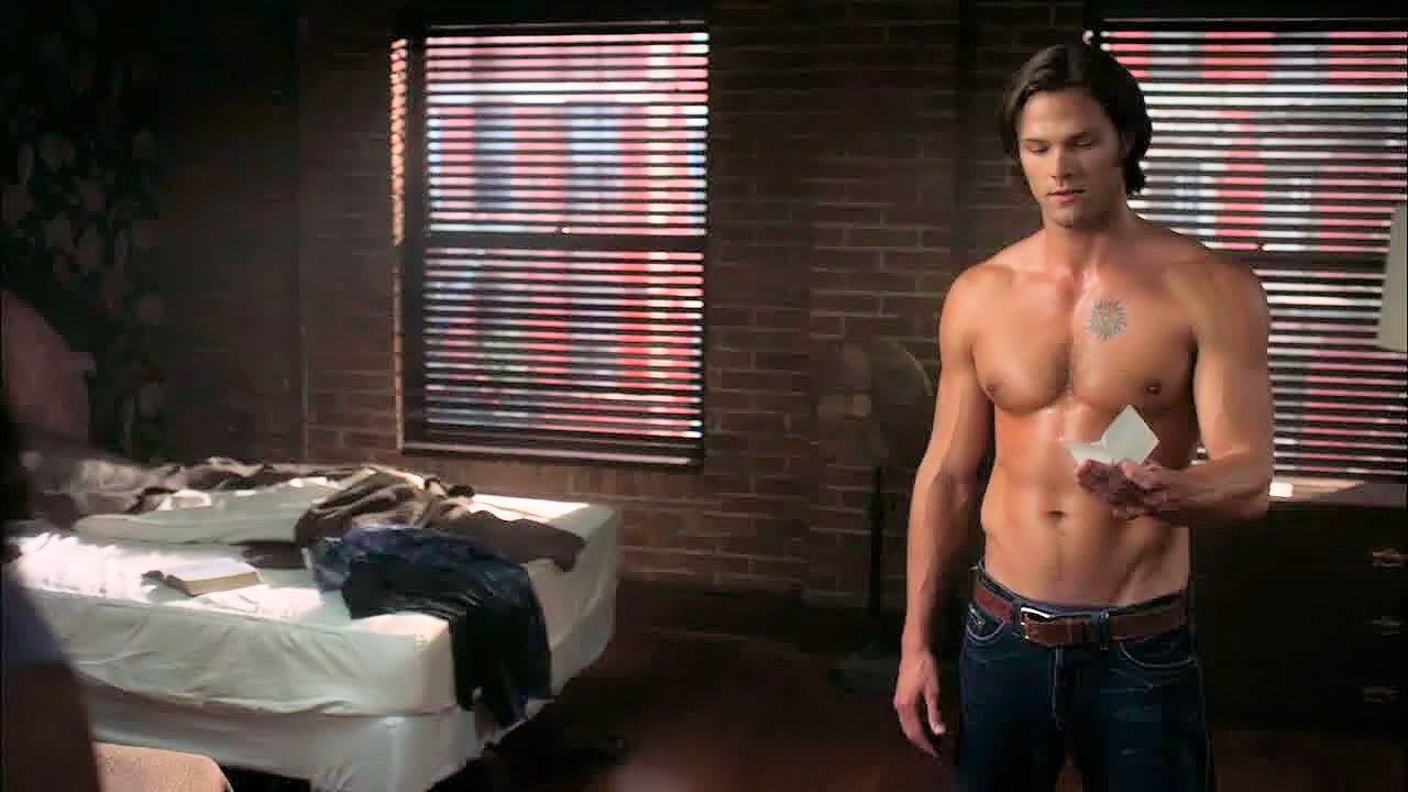 Shirtless Sunday Slurpee: Jared Padalecki Shirtless in 'Supernatural&a...