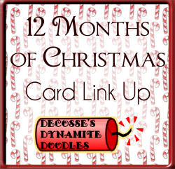 12 months of Christmas - to get your Christmas cards made early