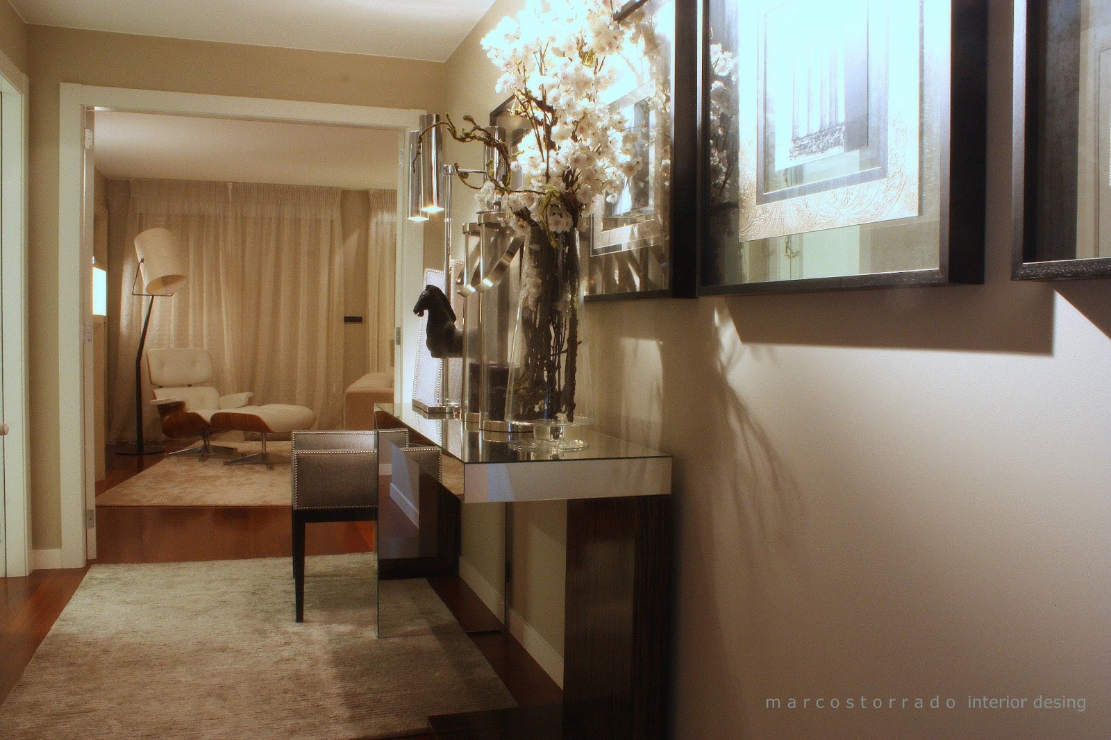 the style inspiration: Carballo's house designed by me