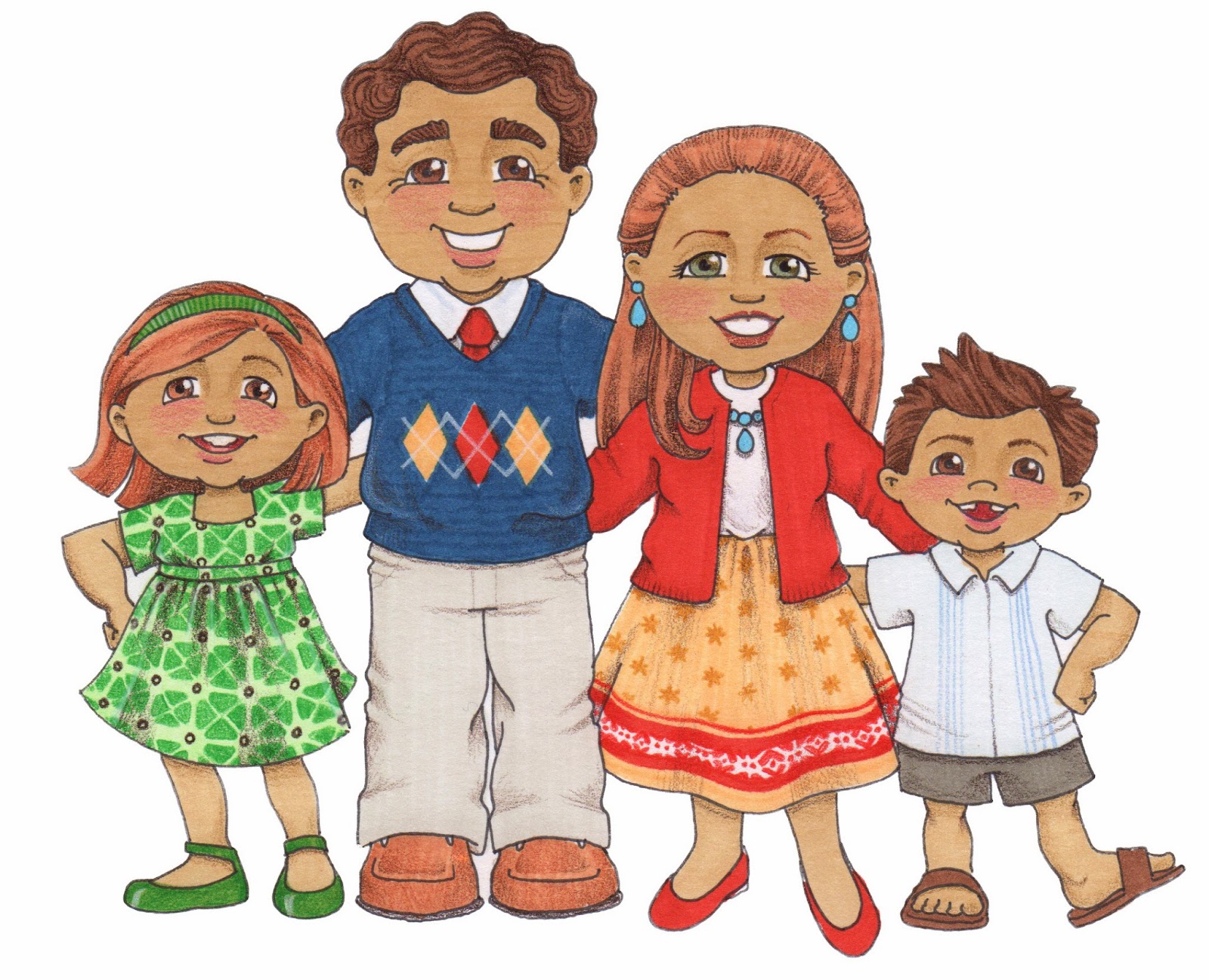 Families are forever, Primary program and Family units on