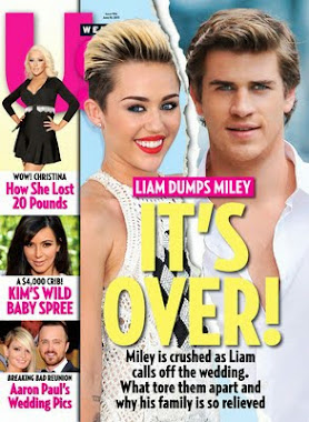 Miley Cyrus y Liam Hemsworth Rompen Compromiso