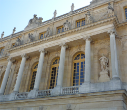 vue du Château de Versailles