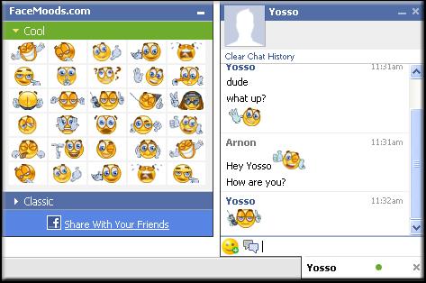 Facebook Face Moods
