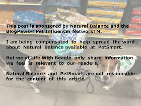 Natural Balance is available at your local PetSmart, and at PetSmart.com.