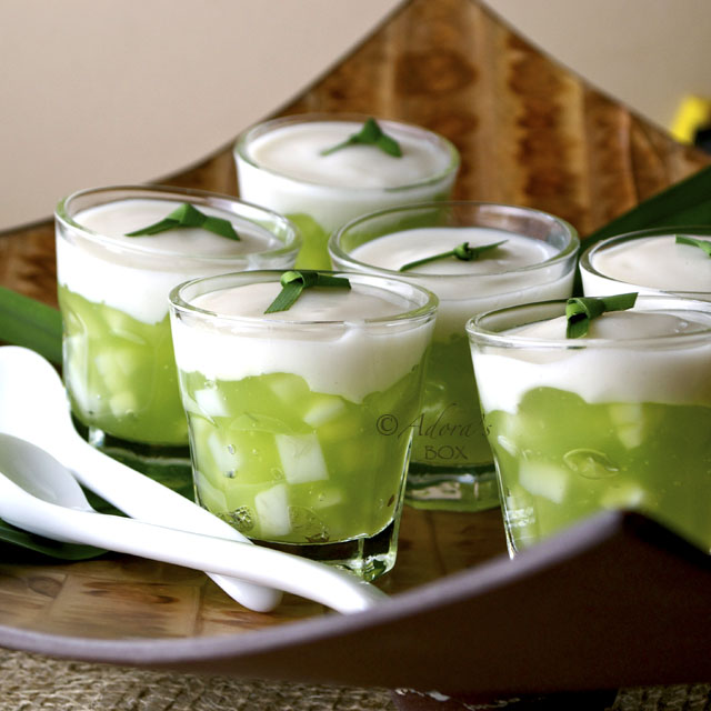 Adora's Box BUCO PANDAN CUPS