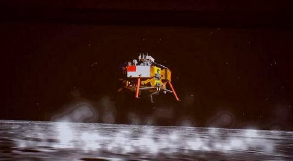 Bawa Material Bulan ke Bumi Bakal Diwujudkan China