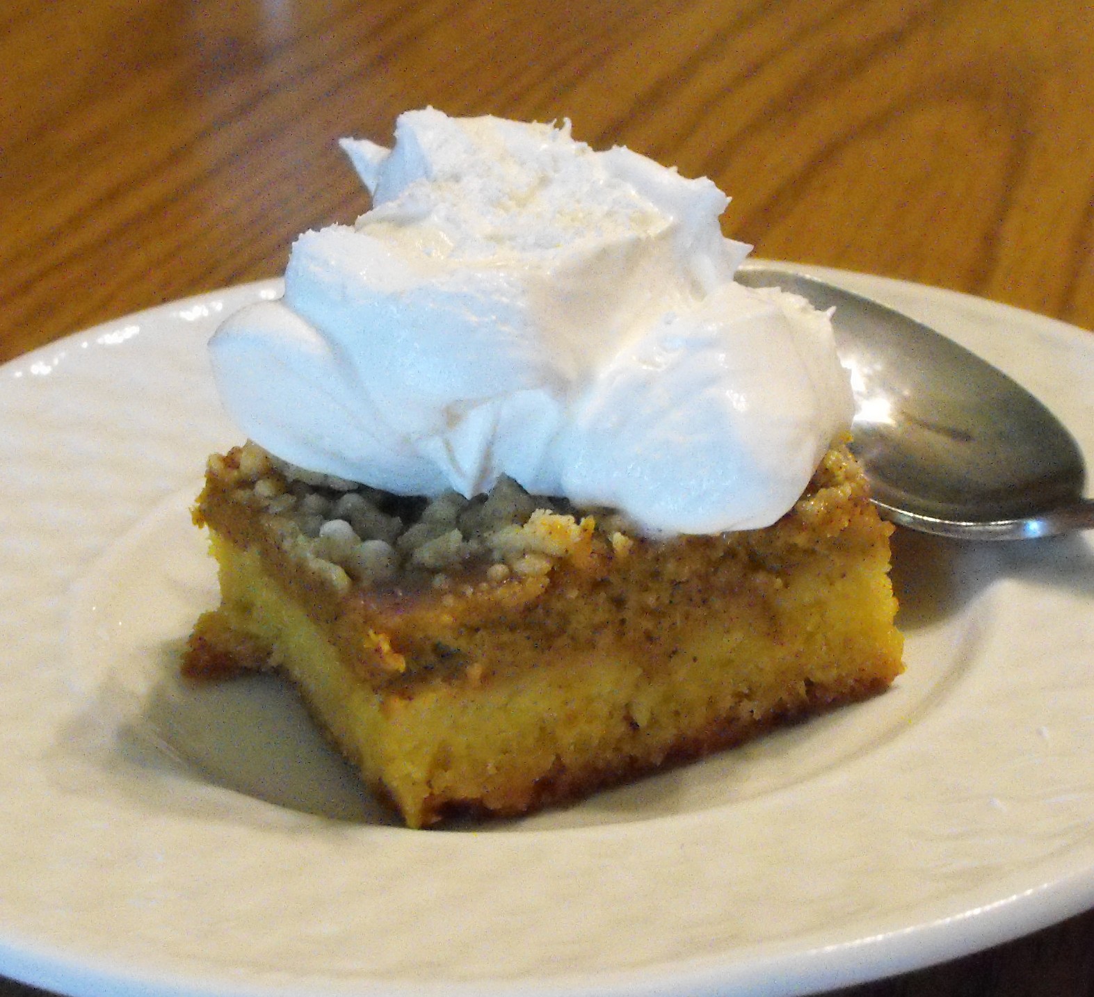 Secrets of a Southern Kitchen Pumpkin Cake Squares