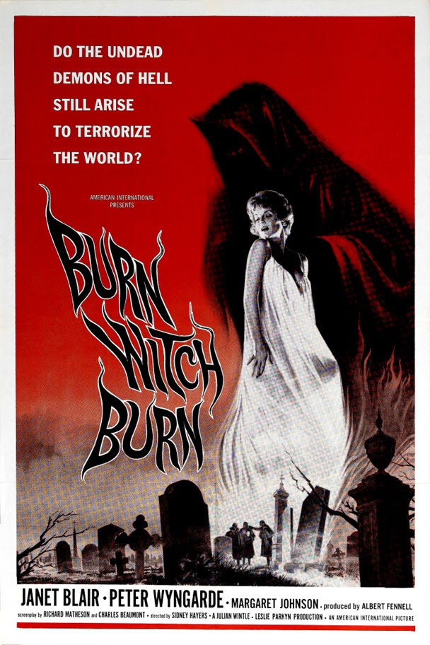 Burn, Witch, Burn movie