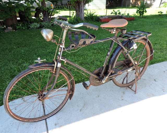 1930s Japanese bicycle