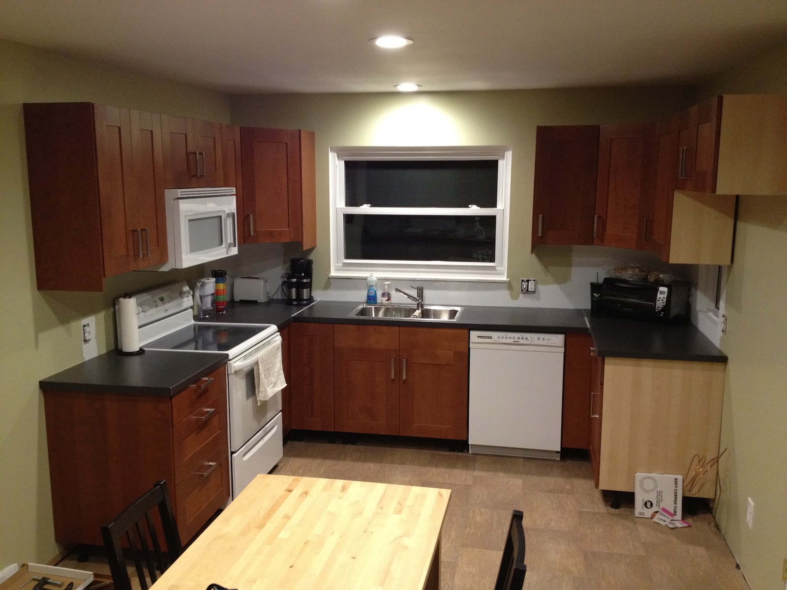 Stripping kitchen cabinets IKEA Corner End Kitchen Cabinets
