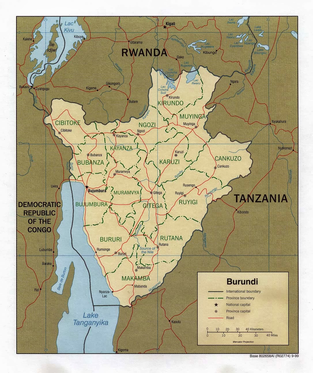 World Military and Police Forces: Burundi