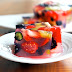 Kiwi And Berries Jelly~Agar-Agar