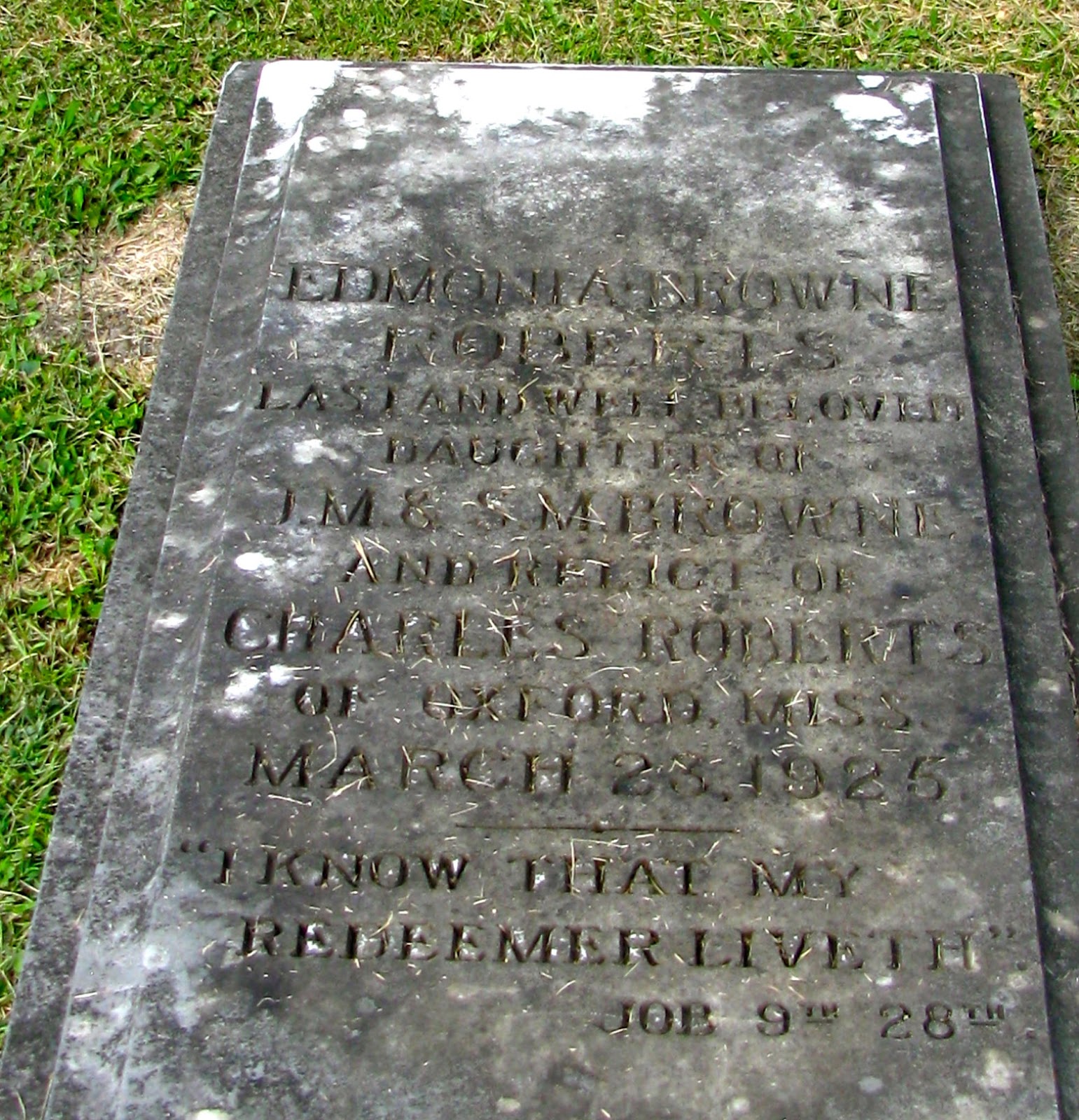 A Grave Interest 13 Grave Markers With Descriptions