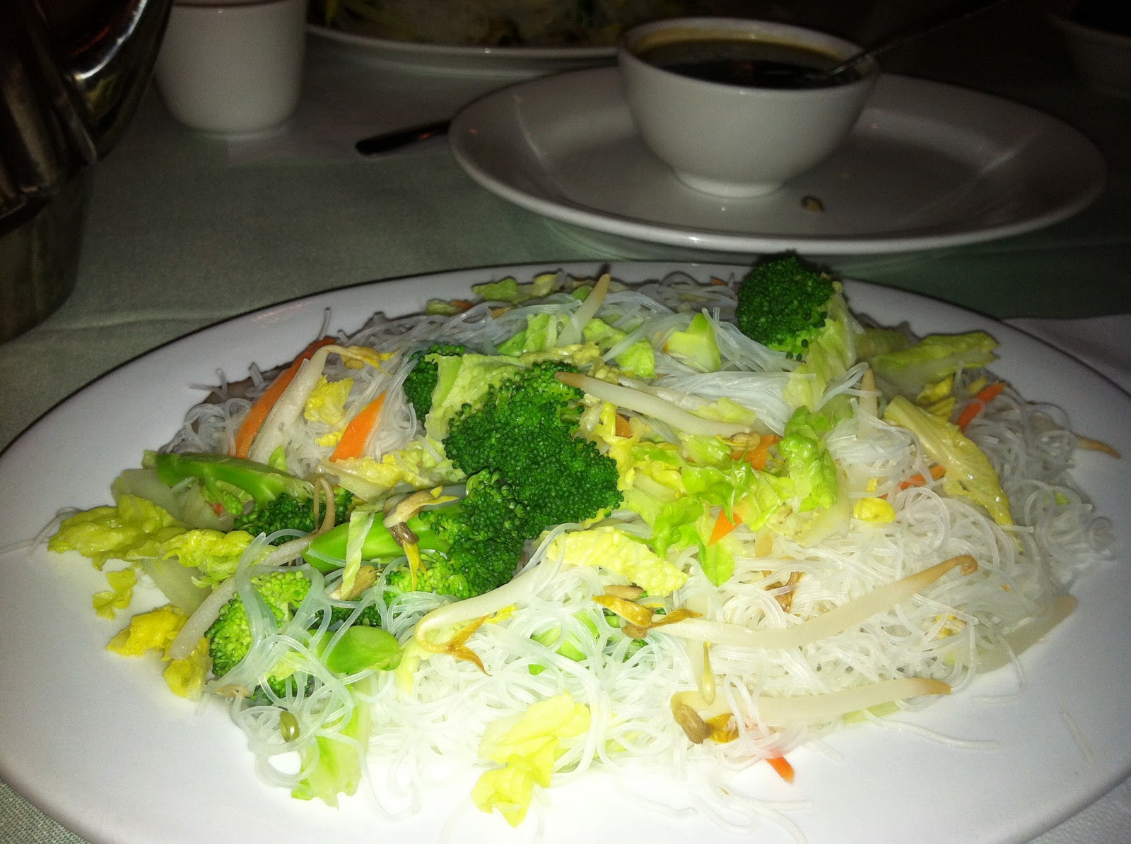 The Healthy Vegans How to eat Healthy Vegan at a Chinese Restaurant