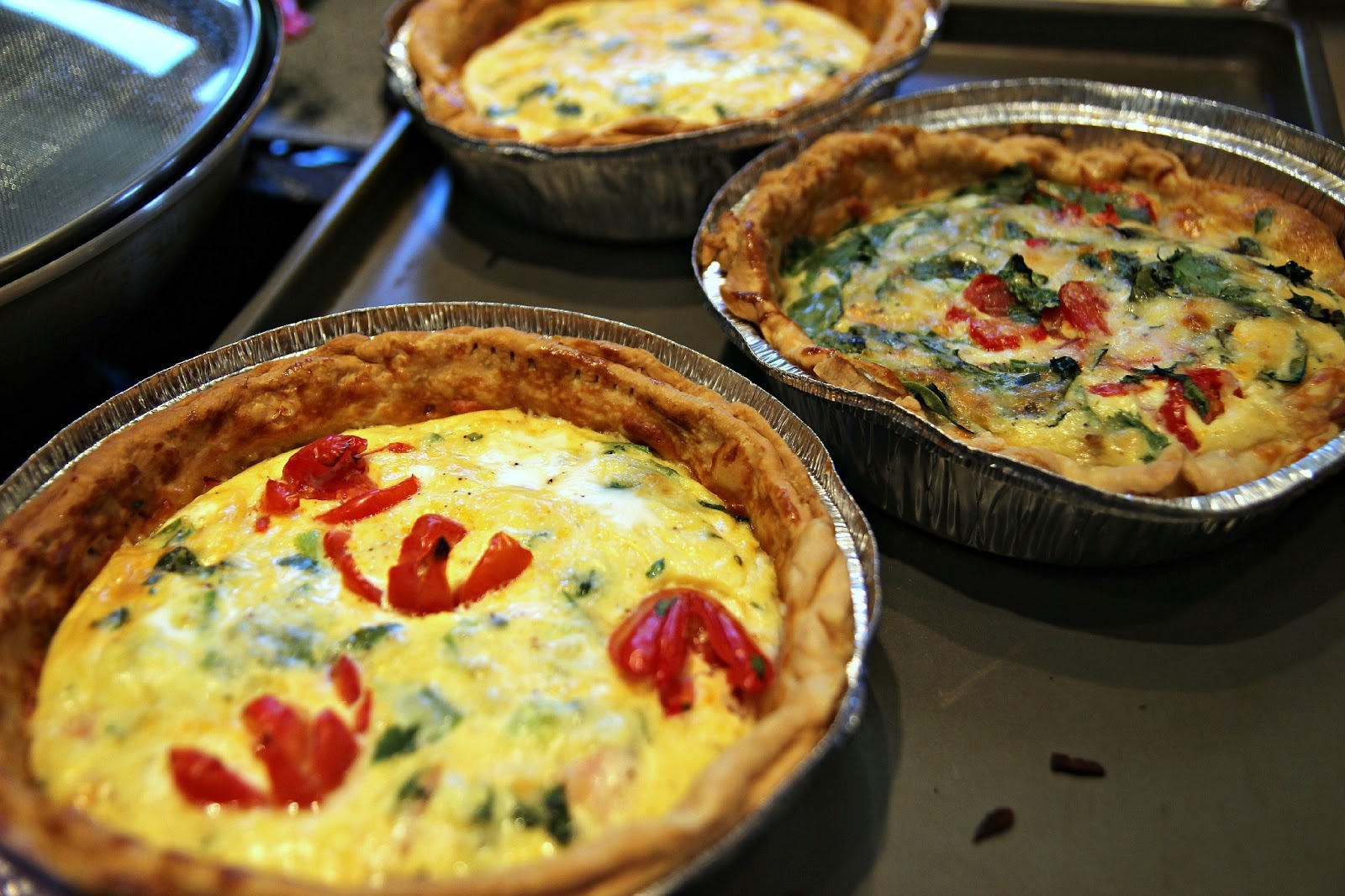 The Wife of a Dairyman Churned in Cali Mini Quiche by 4H Cooking Kids