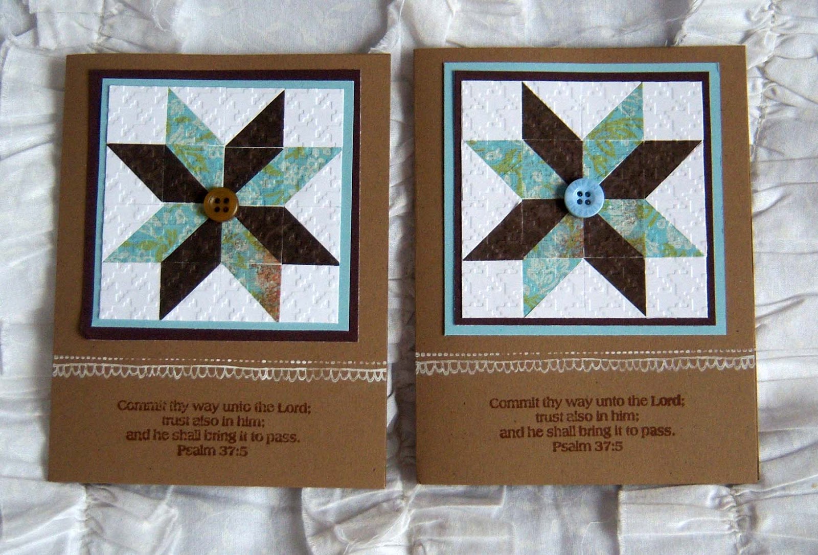 Shoregirl's Creations Quilt Cards