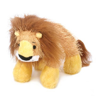 Webkinz Lion Plush Pet