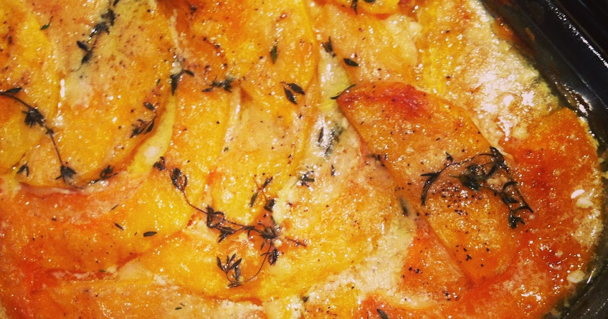 Farshicle Butternut Squash Gruyére Gratin
